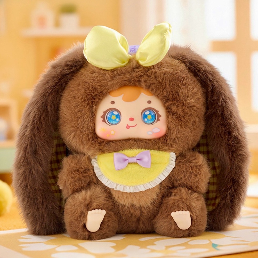 Samuel “Cocoa Rabbit” — 2nd Gen Bunny Family Limited Edition Open Box & Card